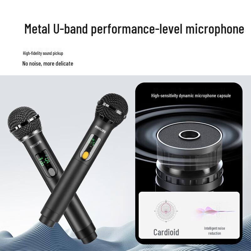 Philips SD690 Flagship Portable KTV Speaker System CN plug (adapter included)