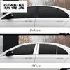 Estilo de Carro Colunas BC da Janela Moldura Brilhante Capa Decorativa Adesivo Acabamento Para Mercedes Benz Classe E W213 200 300 Auto