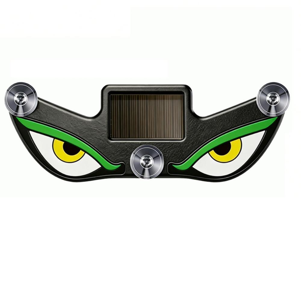 Wireless Solar Powered Car Neon Light Suction Cup Car Interior Decor Light Gifts Smart LED Lights 5