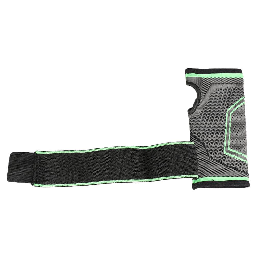 Handledsstödshylsa Halvfinger handledsband Handledsstödsarmband Kompressionsarm för handleden för