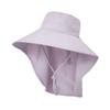 Unisex Fisherman Hat Neck Flap Bucket Hat For Girls Versatile Fashion Neck Flap Hat Bucket Hat Multiple Color