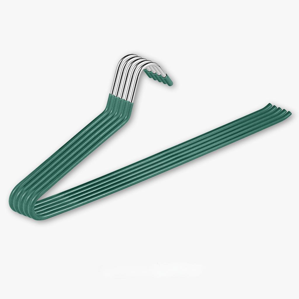 Non-slip Coated Trouser Hangers for Home Storage and Drying Trouser Hanger