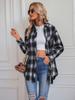 Autumn/Winter 2025 Women's Plaid Boyfriend-Style Loose Shirt