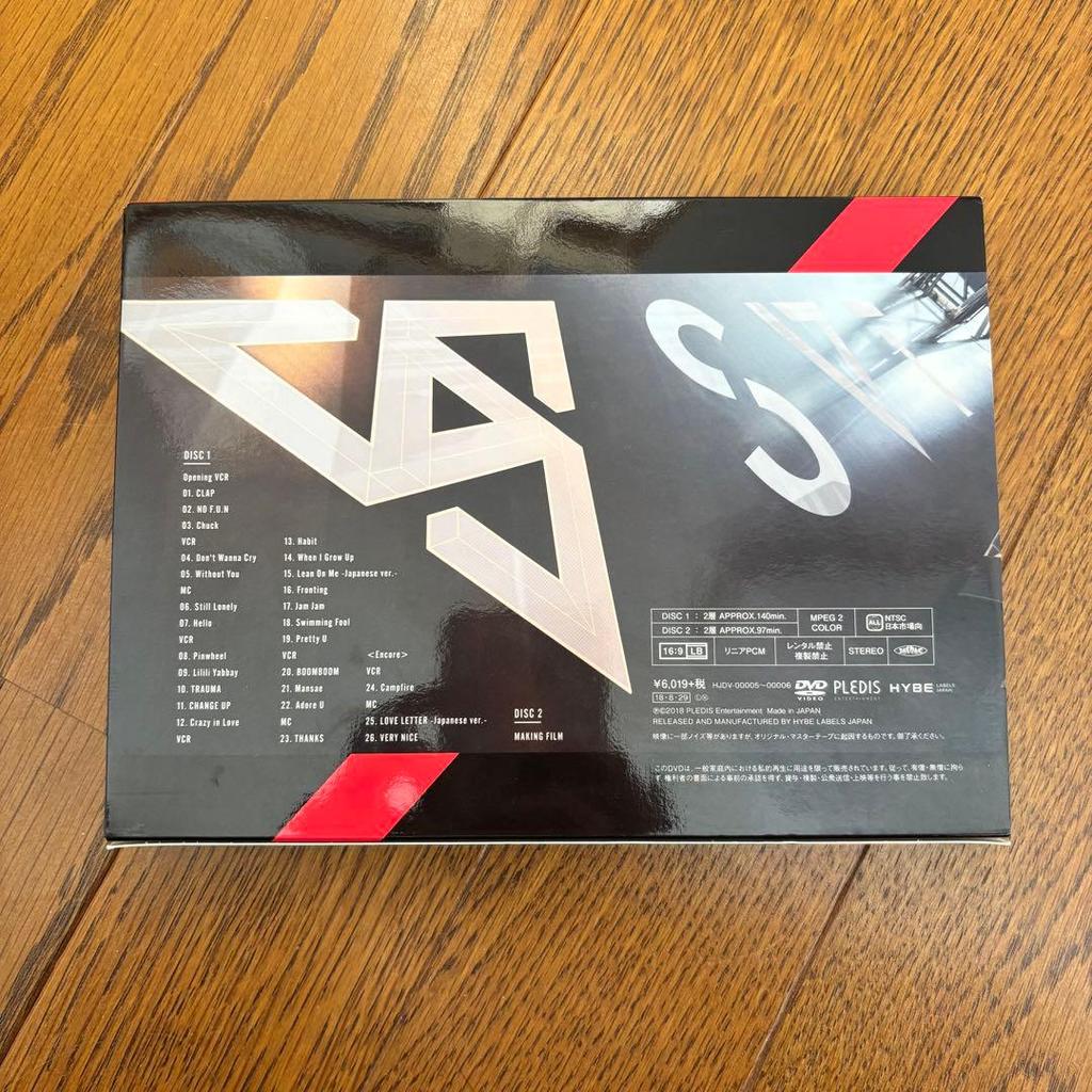 [USED] SEVENTEEN 2018 JAPAN ARENA TOUR 'SVT'