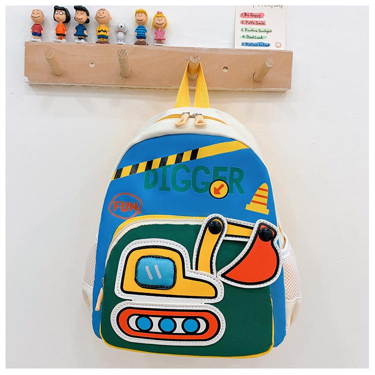 School Bag New Cute Cartoon Hard Shell Bag Cute Foreign Style Small School Bag Casual Versatile Trend Bag