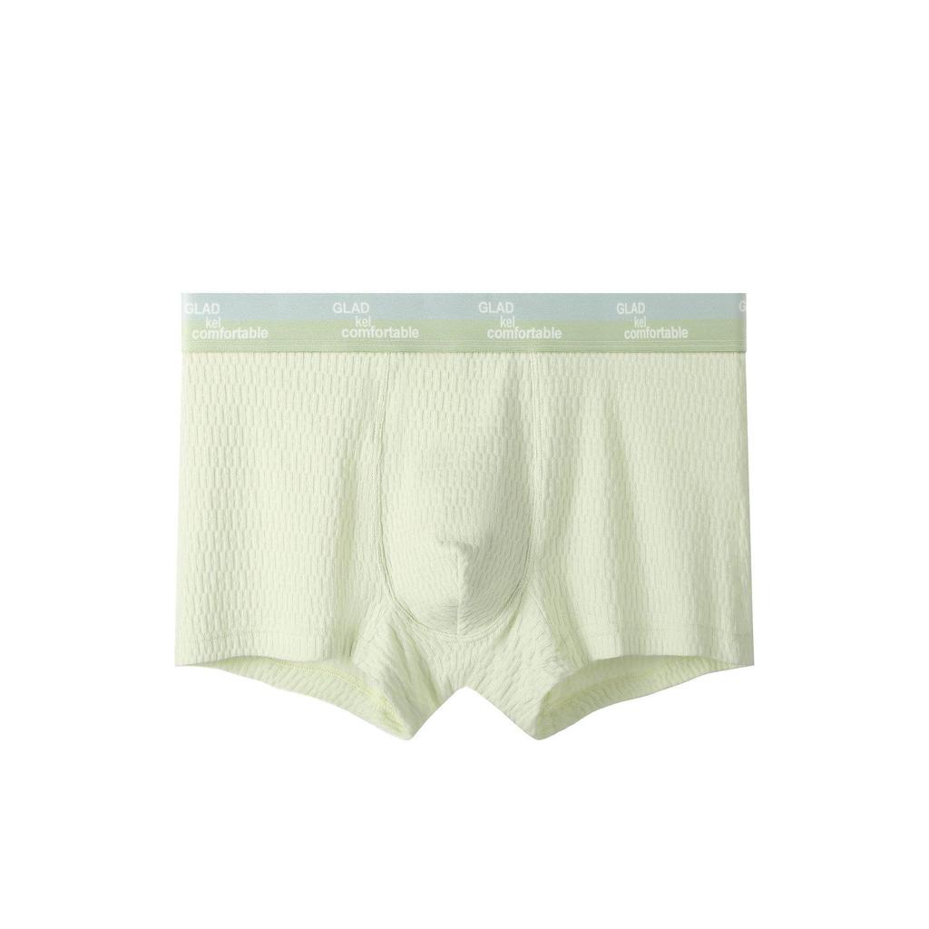 Slip Boxer Antibatterici in Cotone da Uomo - Vita Media, Delicati sulla Pelle, Traspiranti, Comodi