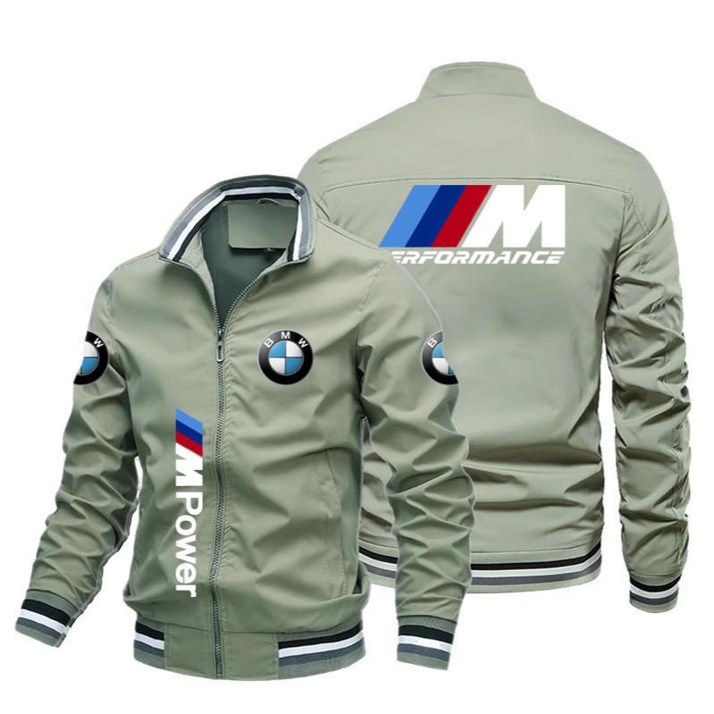 Pánská bunda s logem KTM - Ležérní volný sportovní kardigan, Velké velikosti