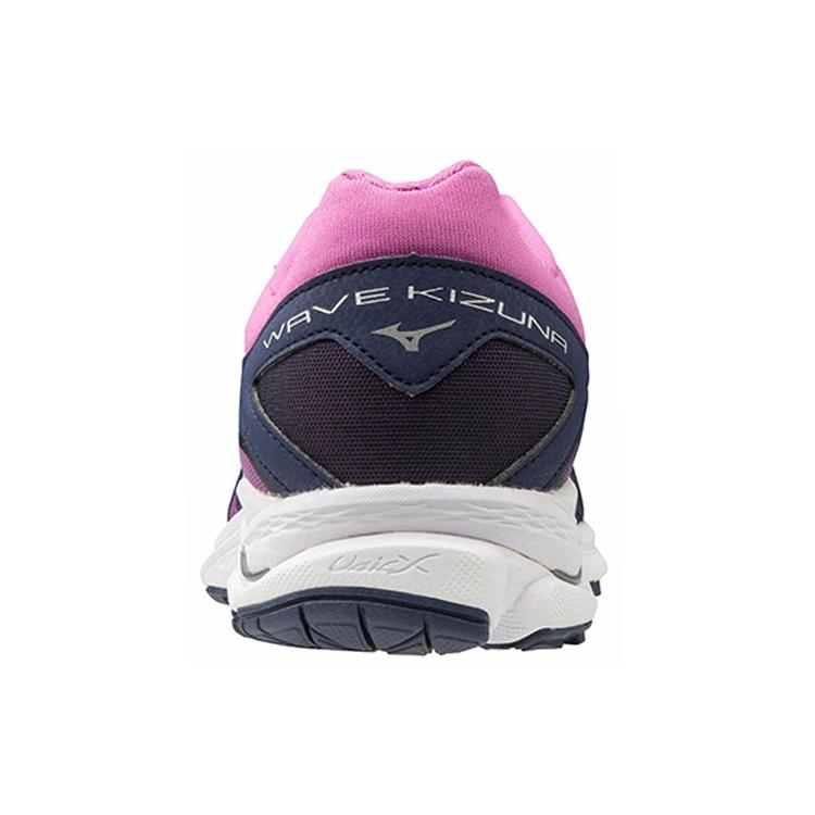 Mizuno Scarpe da Corsa Wave Kizuna Donna Basse Blu Scuro/Argento/Viola J1GD191003