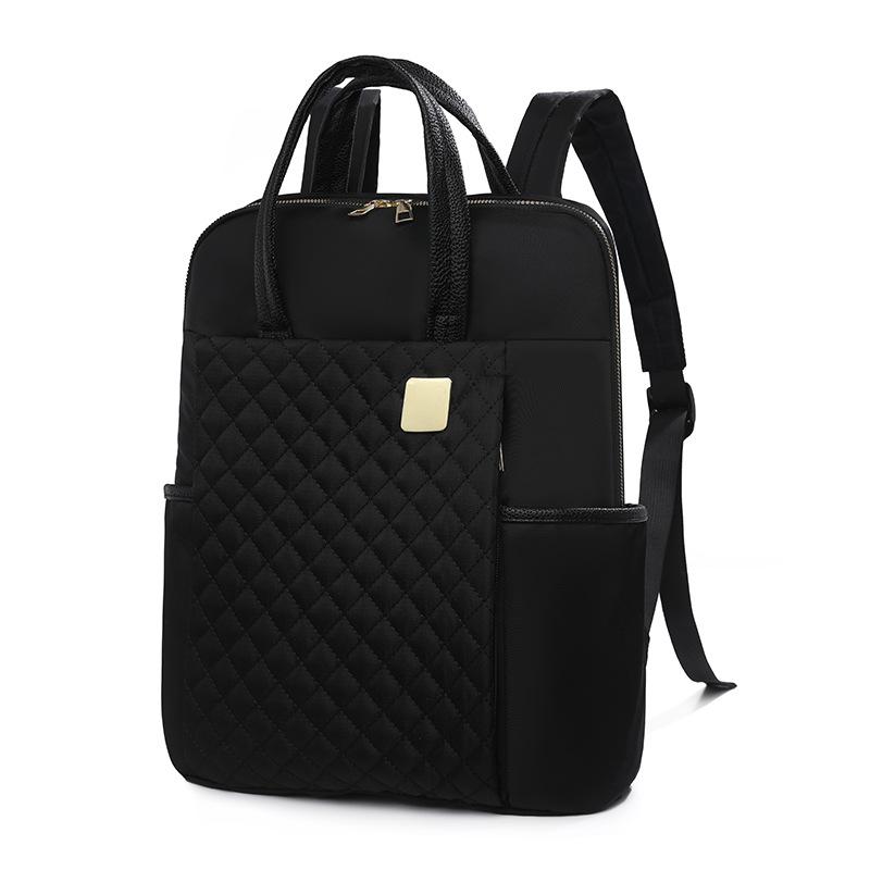 Ladies Business Oxford Student Computer Bag Casual Backpack Women's Outdoor Travel Backpack