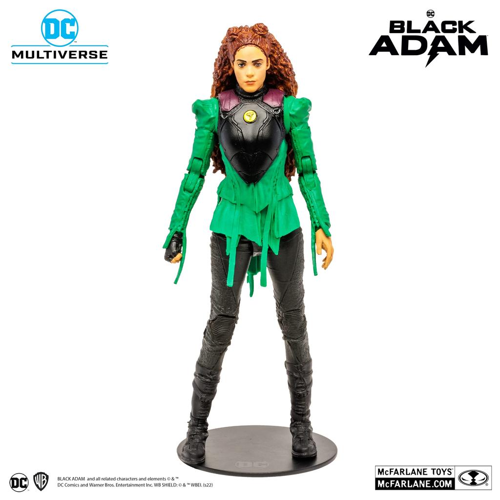 DC Multiverse DC Comics Movie Black Adam Cyclone Action Figure #167 7-inch