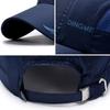 Summer Mesh Breathable Quick Dry Baseball Cap Men Women Outdoor Fishing Hiking Sports Visors Hat Light Thin Adjustable Sunbonnet