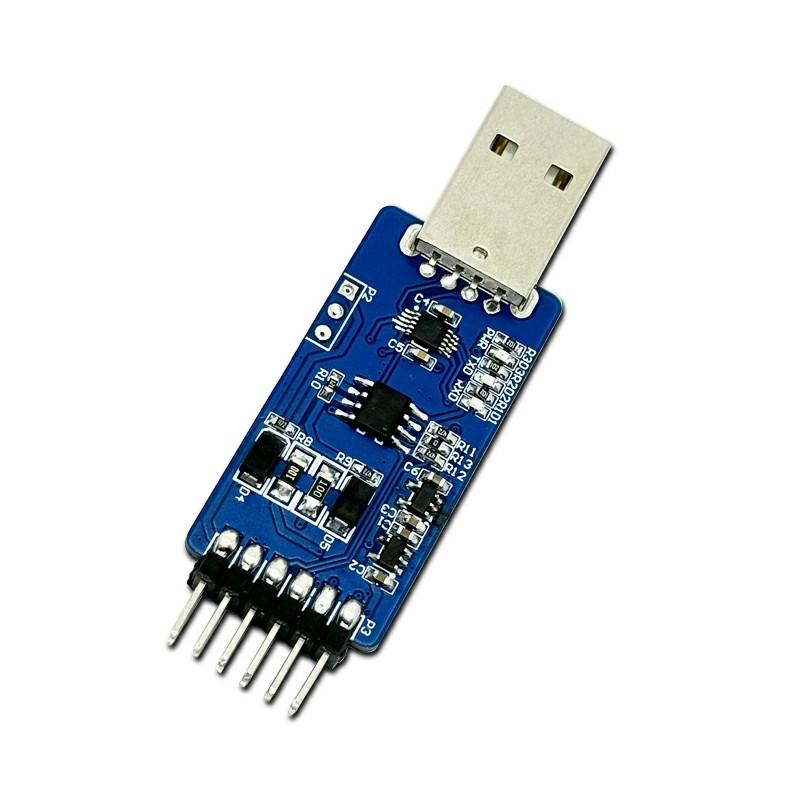 USB To TTL To RS485 Communication Dual Voltage Conversion Module CH340E SP485 Chip Driver