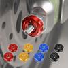 Rear Chain Adjuster Block Aluminum Chain Tension Adjustment Tool Compatible with Honda CROSS CUB50