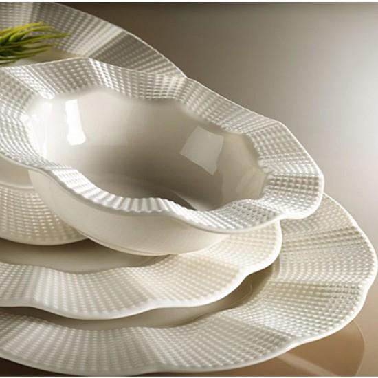 

Фарфоровая посуда Kütahya Milena, 24 предмета