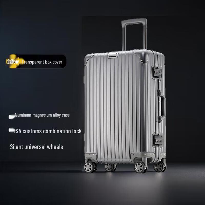 OEING All-Aluminum Hardside Spinner Luggage