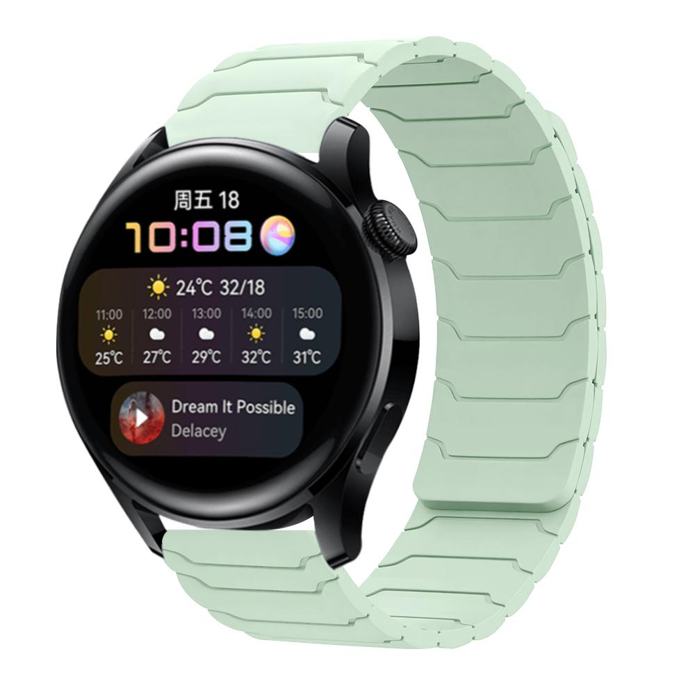 20mm 22mm 18mm Silicone Magnetic Loop Strap for Samsung Galaxy Watch 7/6/5 Active 2 Amazfit Bracelet HUAWEI Watch GT 2e 3 Band