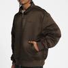 Vans Solid Color Polo Fashion Versatile Jacket Unisex jackets Brown VN000HKZ3N1