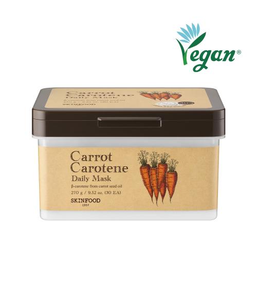 SKINFOOD Carrot Carotene Daily Mask (30 sheets) NONE