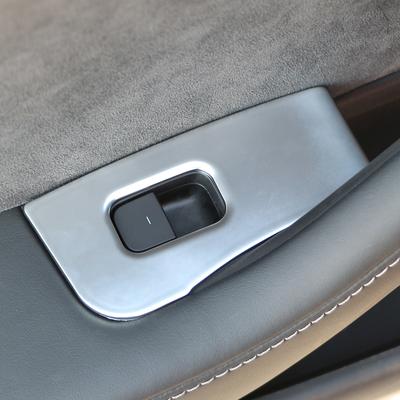 Pro Tesla Model 3 Model3 2017 2018 2019 2020 2025 2025 2025 Kryt panelu ovládání oken Dekorační nálepka Lišta Příslušenství