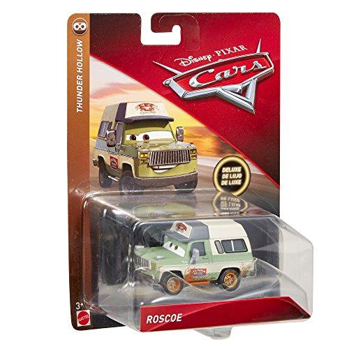 Coches 2018 Mattel 1:55 Coche en Miniatura de Metal Fundido Tamaño Deluxe Roscoe (Cañón Trueno) / MATTEL CARS DELUXE ROSCOE (Cañón Trueno) [Importación Paralela] Disney