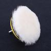 5Pcs 4" Polishing ing Pad Kit Tool For Car Polish    With M10 Drill Adapt