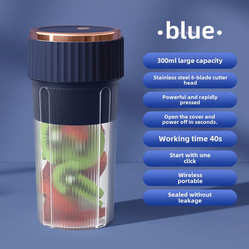 Premium Portable Mini USB Charging Juicer Cup