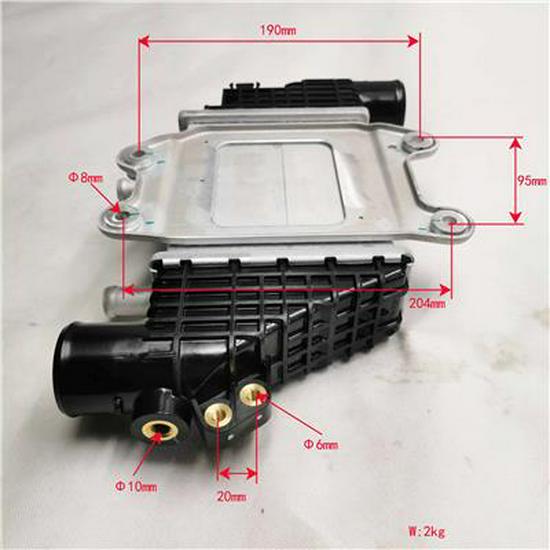 Foton Front Panel Body SPV10005988E9300