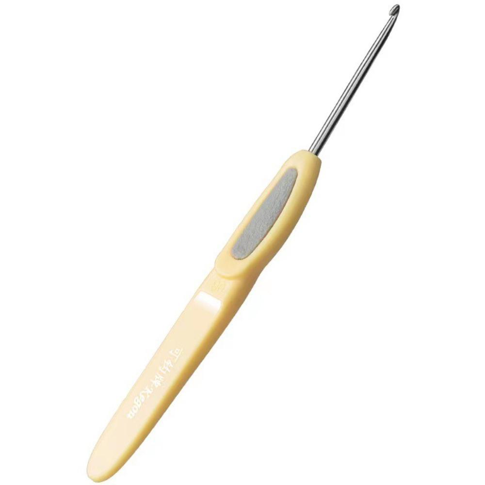 Haczyk ze stali nierdzewnej do szydełkowania Włóczka Splot Drut do robienia na drutach Nowy Sweter Igła do szydełkowania Tkactwo swetrów