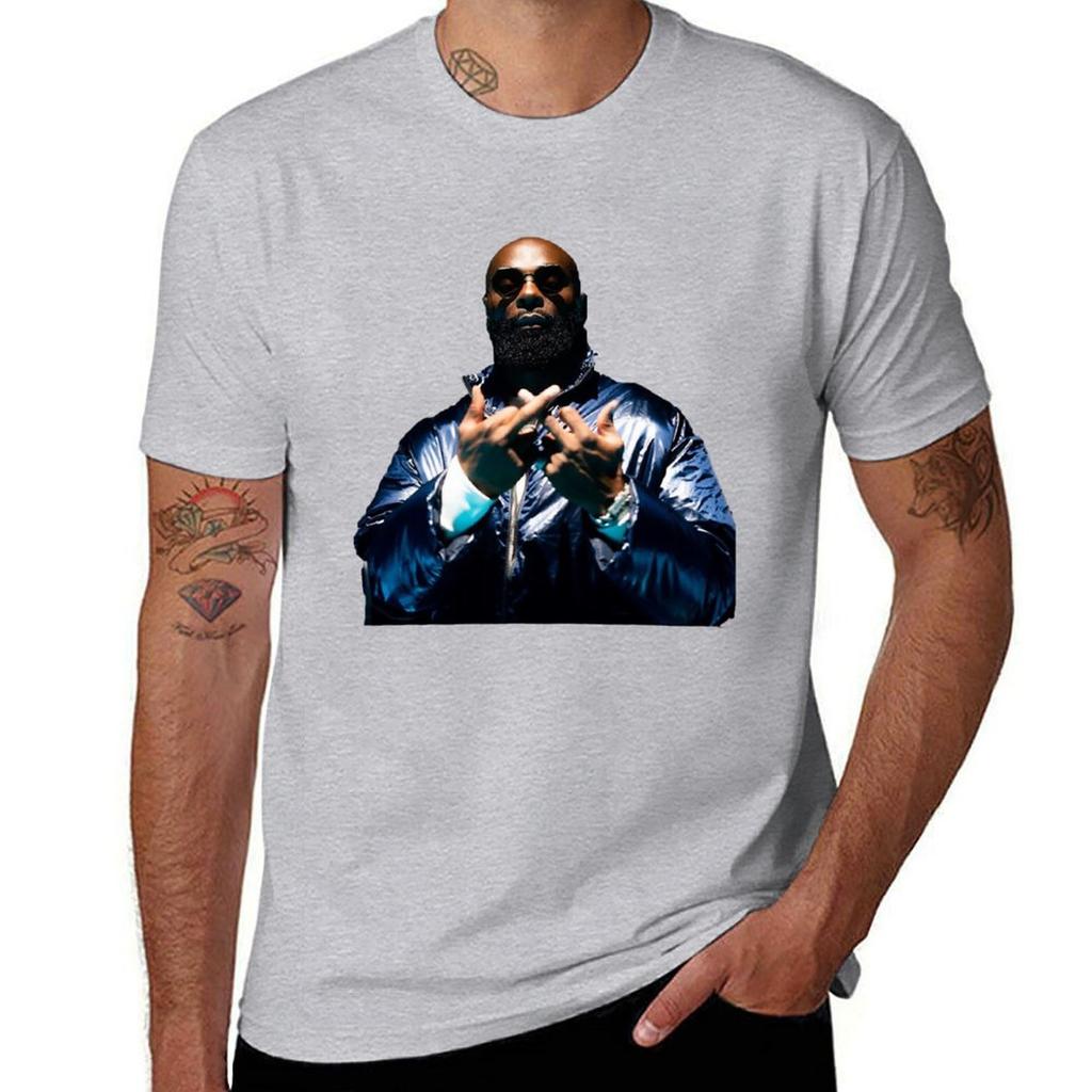 Kaaris album T-shirt grafika chłopcy nadruk zwierzęcy męski t-shirt