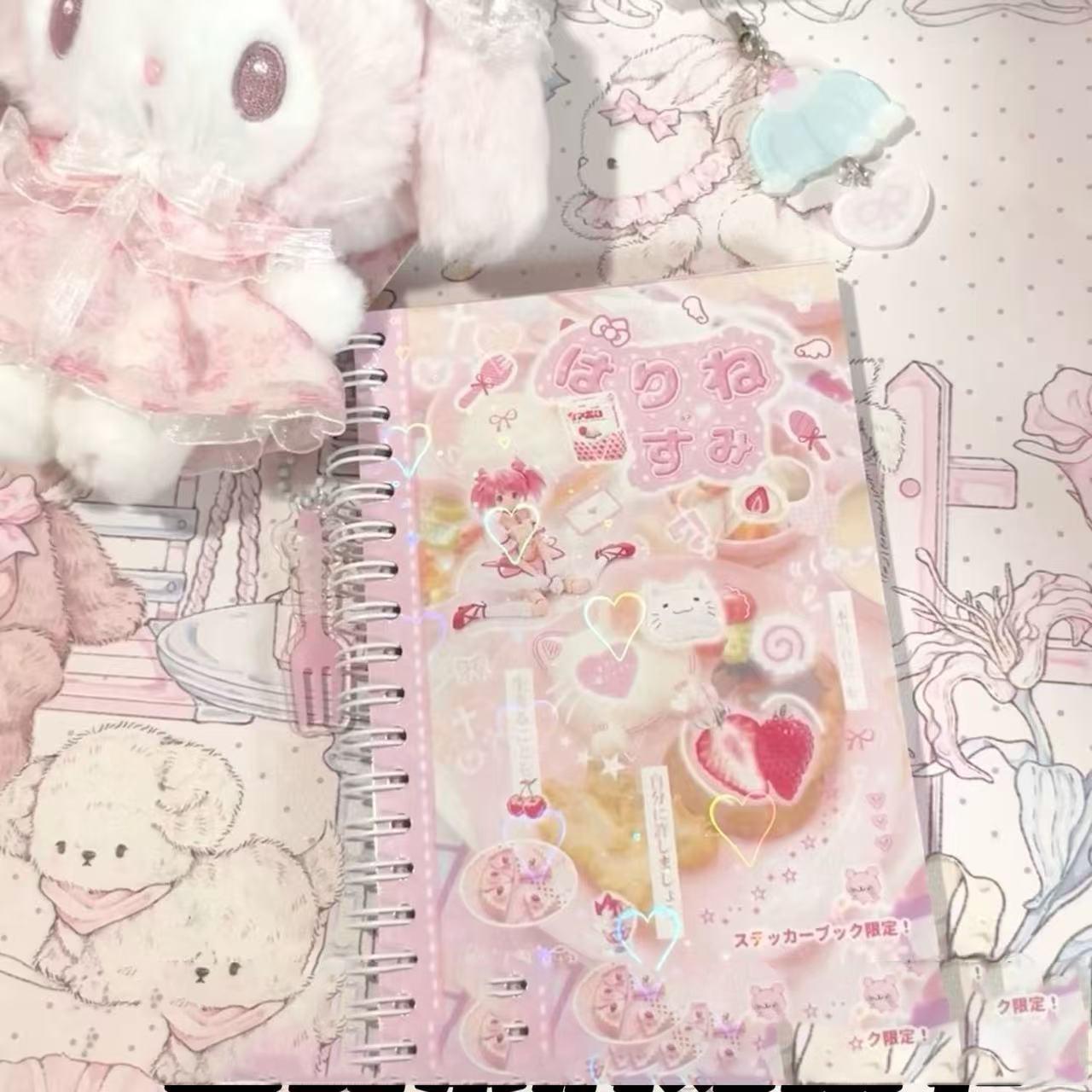 

Cat s Pear Vortex Sticker Book Cartoon Yanbian Cut Film Hand Diary Diy Material Different Scene Stickers Decorative Gift Cartoon