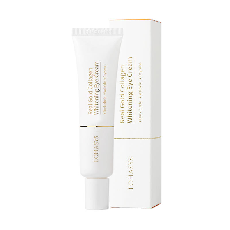 LOHASYS Real Gold Collagen Whitening Eye Cream 30g