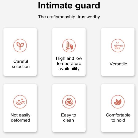 Grillklyper Serveringsklyper Varmebestandig Håndtak Multifunksjonelle Grillklyper for Kjøkken Piknik Grill Gripe Snu Pølser