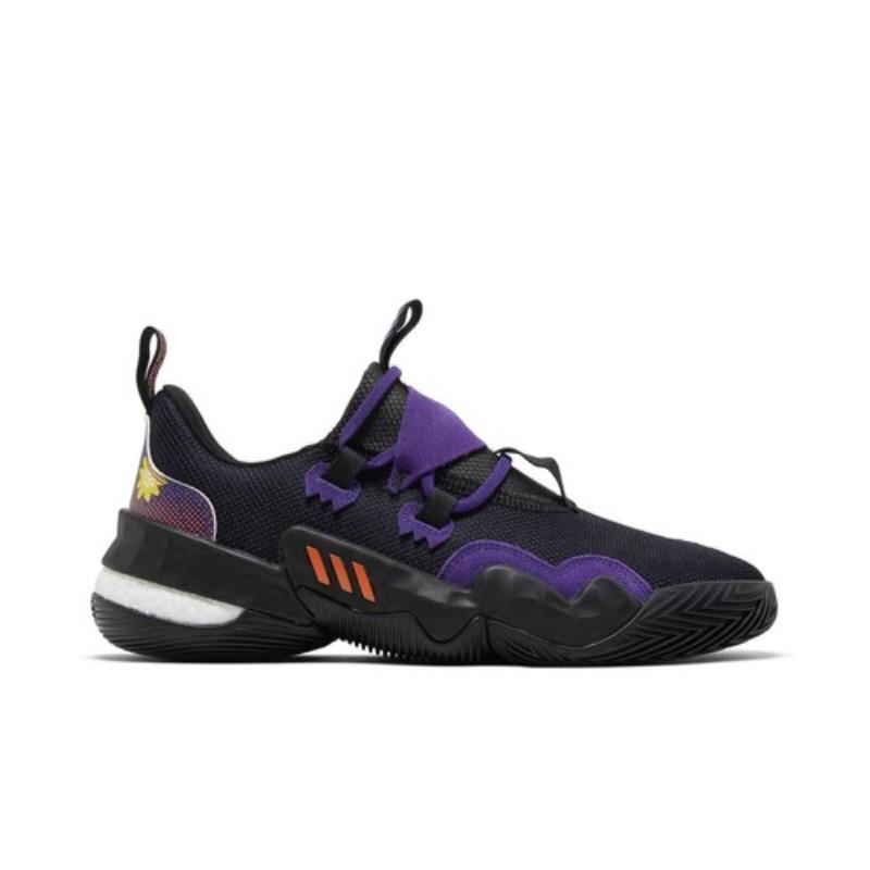 adidas Trae Young 1 'Black Team College Purple' GZ4627 Men's Shoes