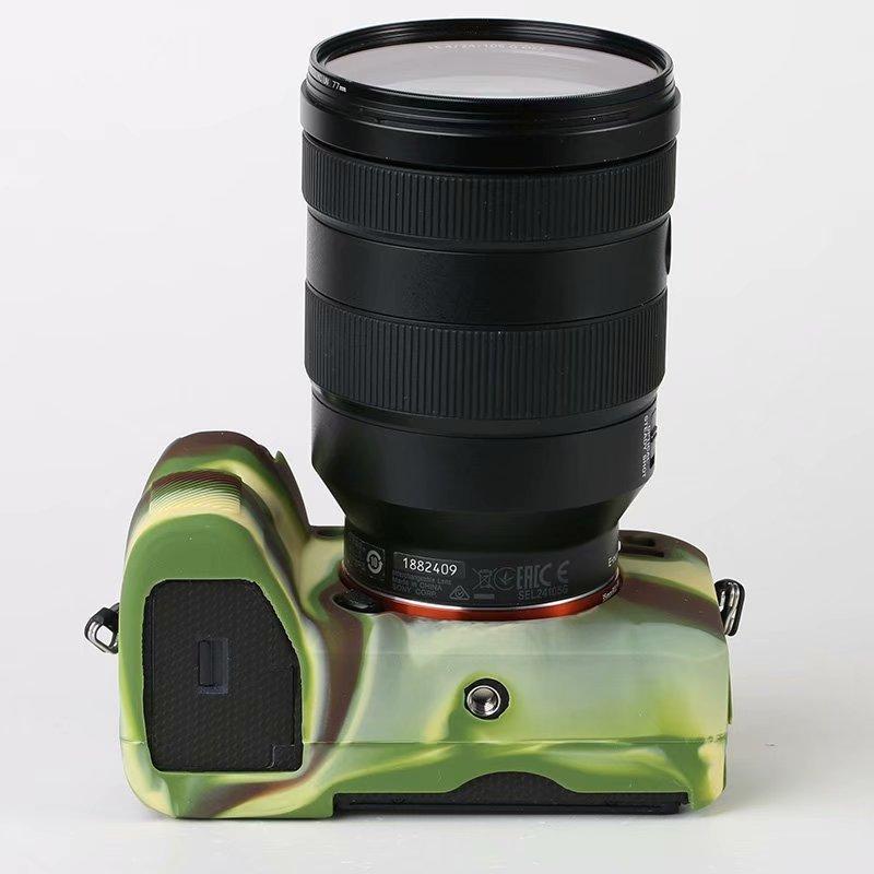 Soft Silicone Camera Body Case For Sony A7R IV A7R4 Alpha 7R IV Protective Rubber Cover Skin