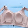 Unterwäsche Vollschalen-BH Dünner BH Damen Sammel-BH Anti-Hänge-BH und Ergänzungs-Brust-BH