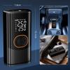 Fast Electric Air Inflator Compressor Pump For Car Bicycles Tires Wireless Charging Auto Stop And Emergency LED Light