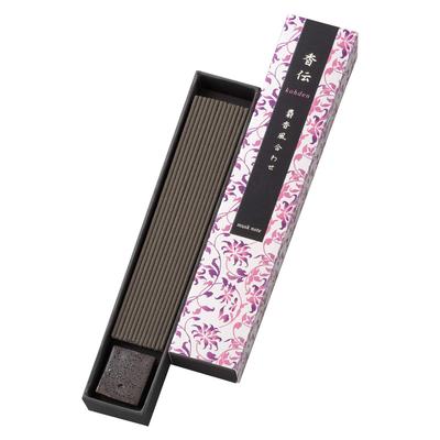 Koden Musk Fu-awase Stick 40 Pcs with Incense Holder