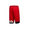 Adidas Basketball Shorts Men's Light Scarlet Moderate Straight Fit Pants ED8389