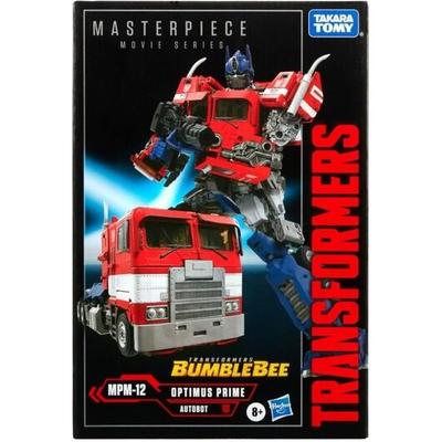 Figurine - Transformers Move Masterpiece Bumblebee Optimus Prime - 27.5 Cm - Accessories Included - Unisex