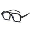 New Vintage Square Sunglasses Women Men Brand Rectangle Sun Glasses Female Oval Eyewear  for Male Female Eyeglasses