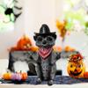 Raccoon Figurine Funny Lifelike Decorative Resin Wild Animal Statue Ornament For Desk Bookshelf Mantelpiece