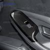 Carbon Fiber Door Window Lift Switch Panel Cover for 2025 2026 Toyota GR Yaris LHD