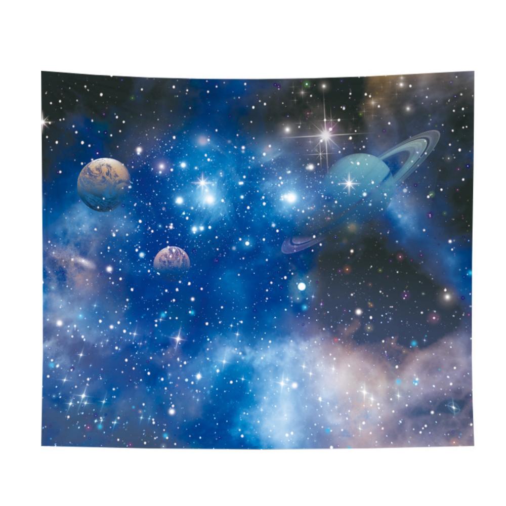 Bedroom Printed Hanging Fabric, Peach Skin Velvet Fabric, Home Background Fabric, Short Plush Decorative Tapestry