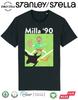 Roger MILLA 90 Mens Football T-Shirt Goal Jig Italia 90 Cameroon Icon World Cup