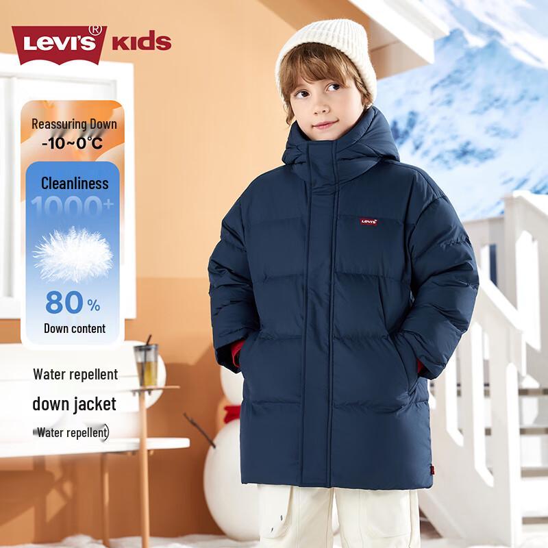 Levi s Kids  Mid-Length 80% Duck Down Winter Jacket 6