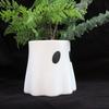 Ghost-Themed Ghost Planter Versatile Piece Candy Bowl Festive Fern Display Stand  Home Decor