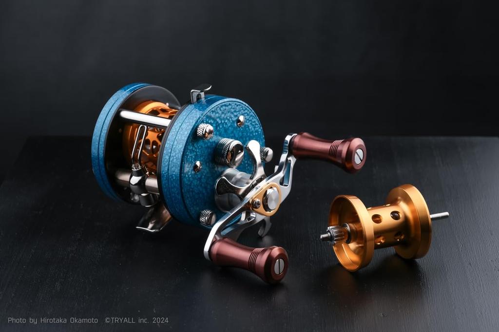 Baitcasting Reel TRY-ANGLE TC-01L