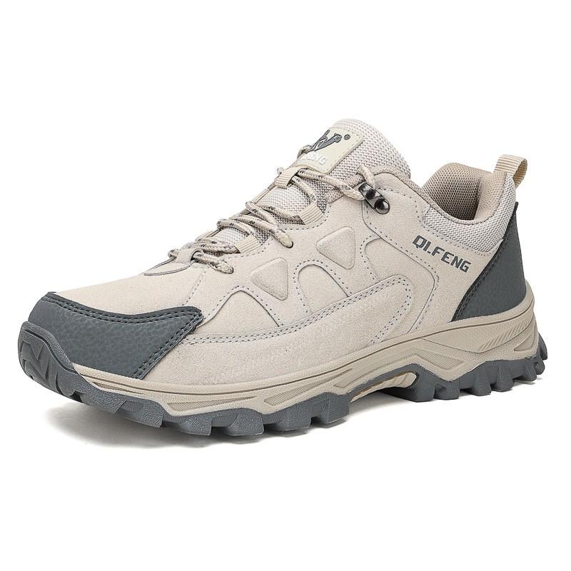 Mens Wide Size 48 Hiking Shoes Waterproof Breathable Outdoor Trail Sneakers Walking Camping