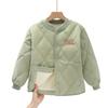 Children Autumn Sports Casual Outerwear Kids Winter Padded Jackets Boys Girls Thick Warm Coats Quilted Bottoming Jacket
