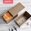 Non-Stick 450g Bread Loaf Pan with Lid for Home Oven Baking